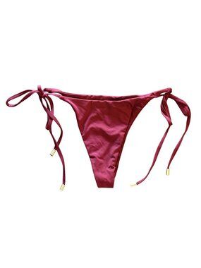 MONDAY Swimwear Palma Bikini Bottoms in Fig